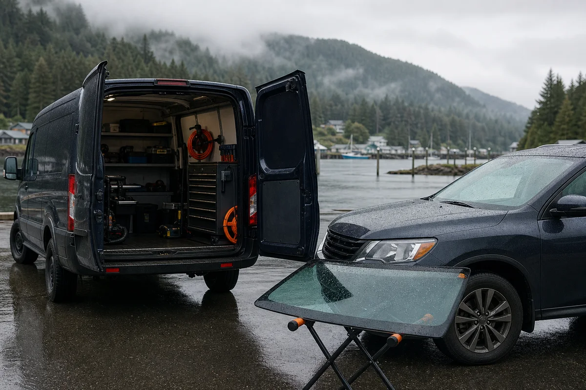 Mobile Auto Glass Requests in Sitka related auto glass service in Sitka