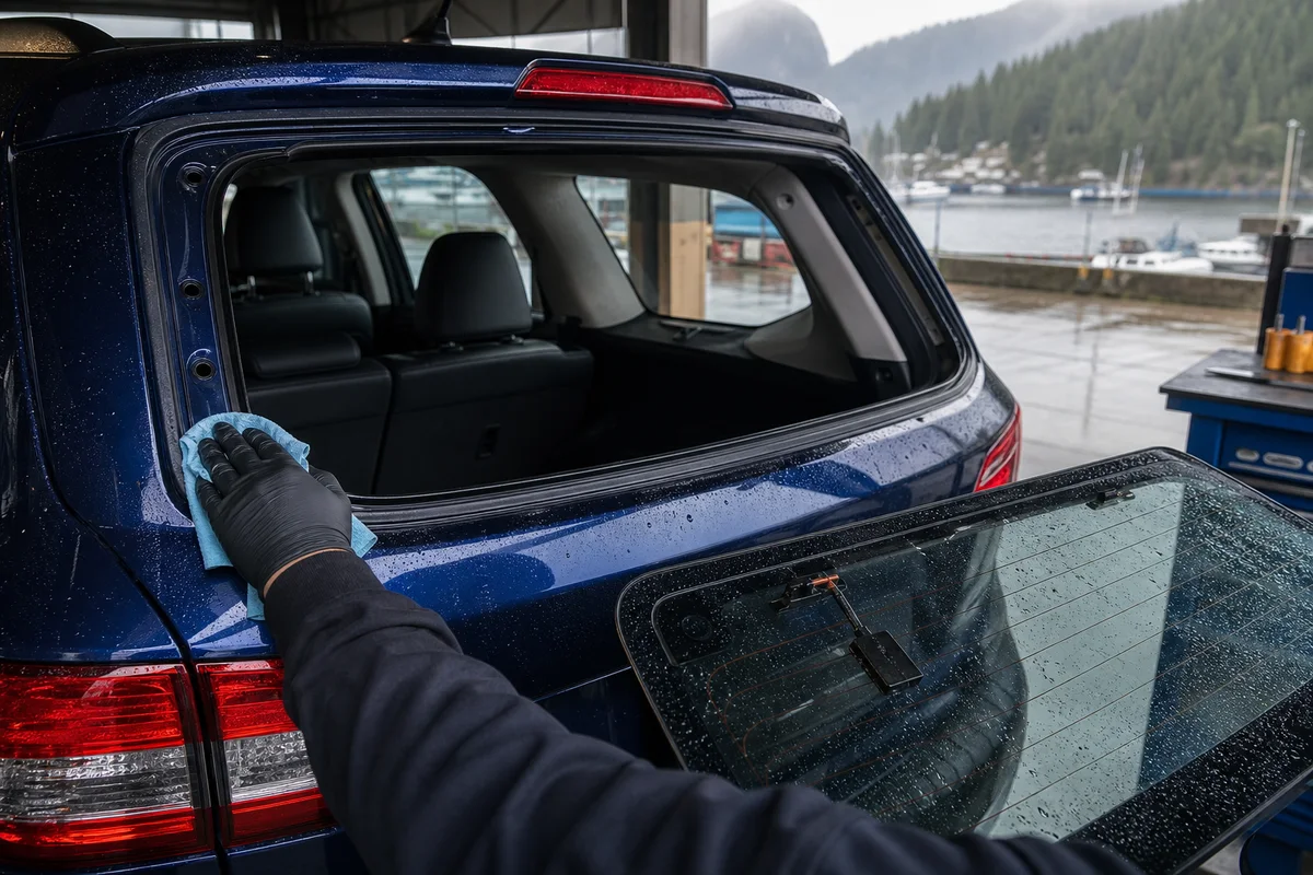 Rear Window Replacement in Sitka related auto glass service in Sitka